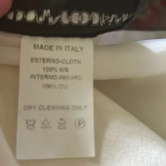 Loro Piana Lustrous Cashmere Open Blazer Made In Italy - Picture 12 of 13